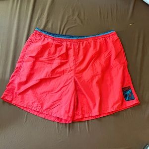 90s Vintage Speedo Swim Trunks/Board Shorts